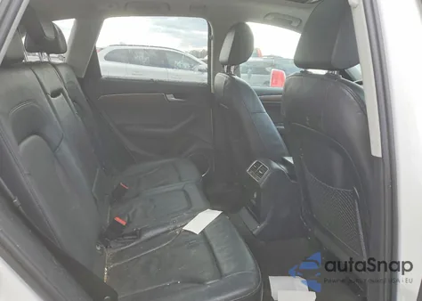 2013 Audi Q5 Premium Hybrid from USA, damaged, VIN WA1C8AFP4DA006409